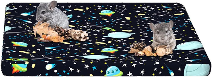 Ferret Cage Liners for Ferret Nation & Critter Nation Cages, Waterproof Chinchilla Cage Accessories, Washable Bedding, for Ferrets, Chinchillas, Rats