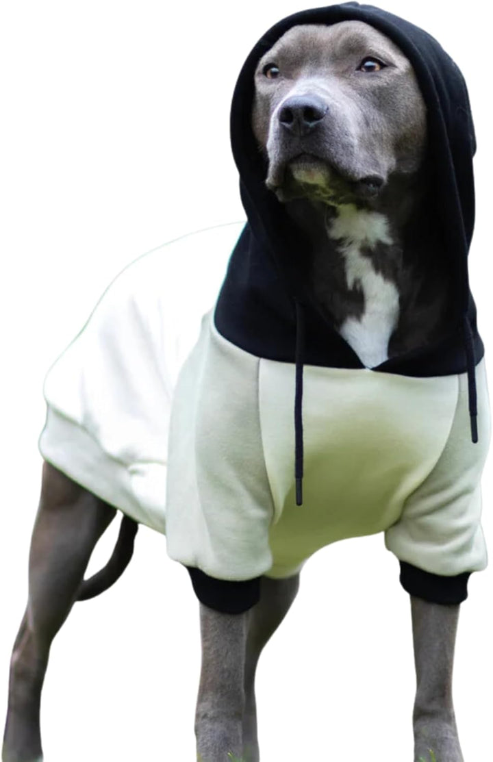 Dog Hoodie – Premium Dog Sweater for Small, Medium, and Large Dogs | Warm Outfits for French Bulldogs, Pitbull, Puppy, Winter Jacket Alternative - Cyber Punk - 3XL