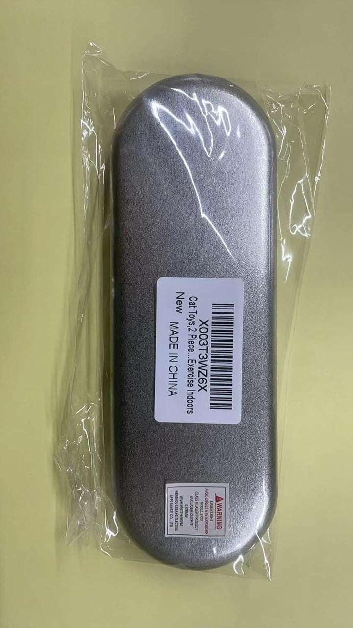 Cat Toys for Indoor Cats, 2 Pieces, Rechargeable, 7 Adjustable Patterns, Interactive Kitten Pet Dog Red Dot Chase Light Toy for Cats Fun Playing Exercise…