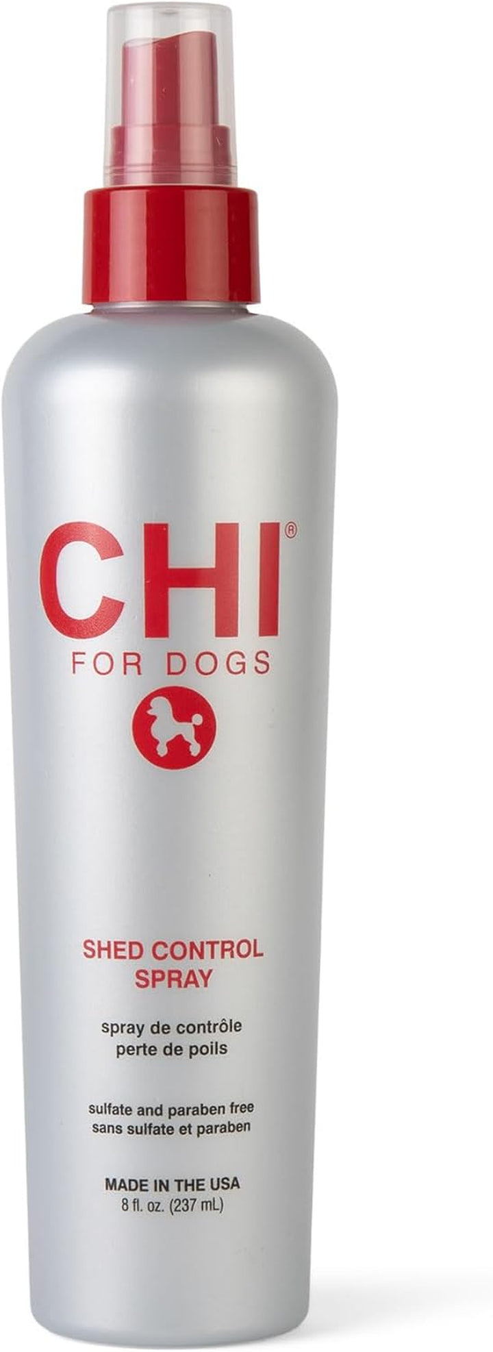 for Dogs Deodorizing Spray - Odor Eliminator for Smelly Coats - Safe Deodorant Spray for Puppies and Adult Dogs - Sulfate and Paraben Free - Made in USA, 8 Fl Oz