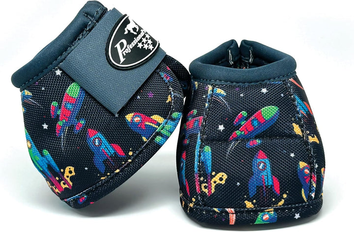 Ballistic Overreach Bell Boots for Horses | Superb Protection, Durability & Comfort | Quick Wrap Hook & Loop