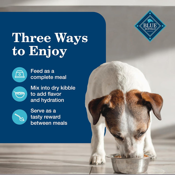 Homestyle Recipe Senior Wet Dog Food, Made with Natural Ingredients, Chicken Dinner with Garden Vegetables, 12.5-Oz Cans (12 Count)