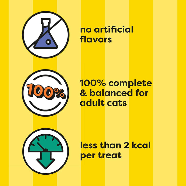 Classic Crunchy and Soft Cat Treats, Shrimpy Shrimp Flavor, 16 Oz. Tub