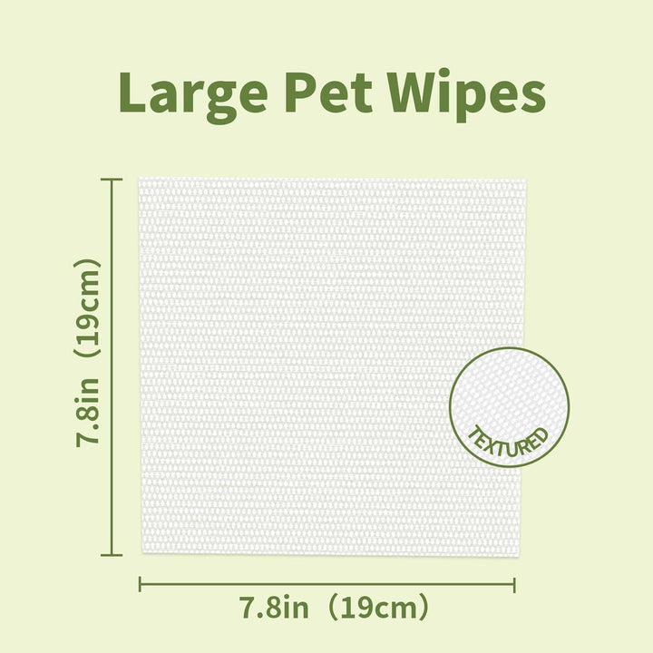 400 Unscented Dog Wipes for Paws and Butt Plant Based Hypoallergenic Pets Cleansing & Deodorizing Anal Gland Hygienic Puppy Wipes for Dogs Face and Body Cat Wipes Cleaning Fur Doggie Wipes Doggy Wipes