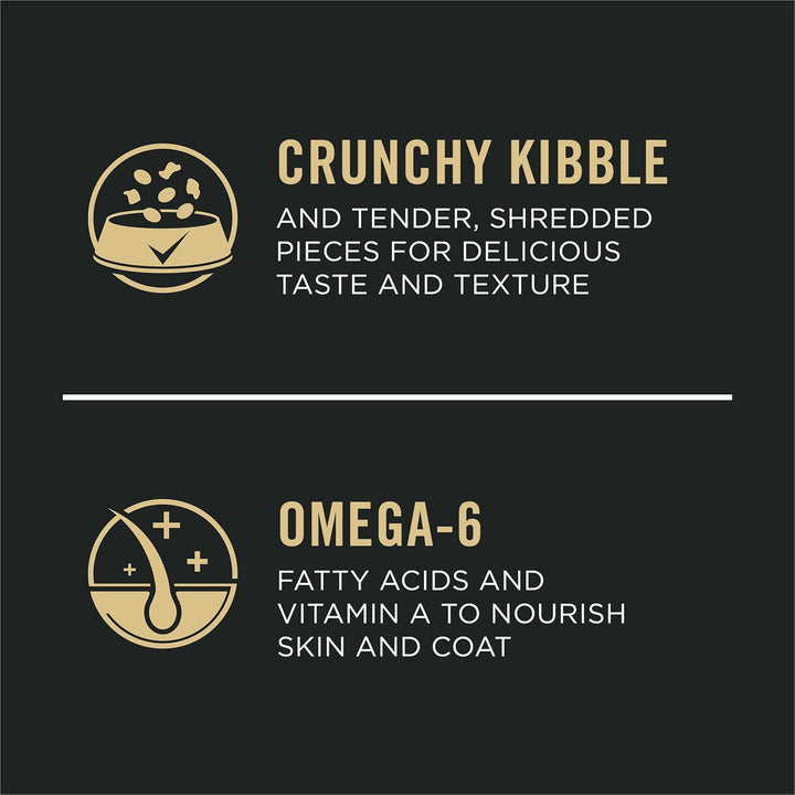 Complete Essentials Shredded Blend Salmon and Rice Dog Food Dry Formula with Probiotics for Dogs - 33 Lb. Bag