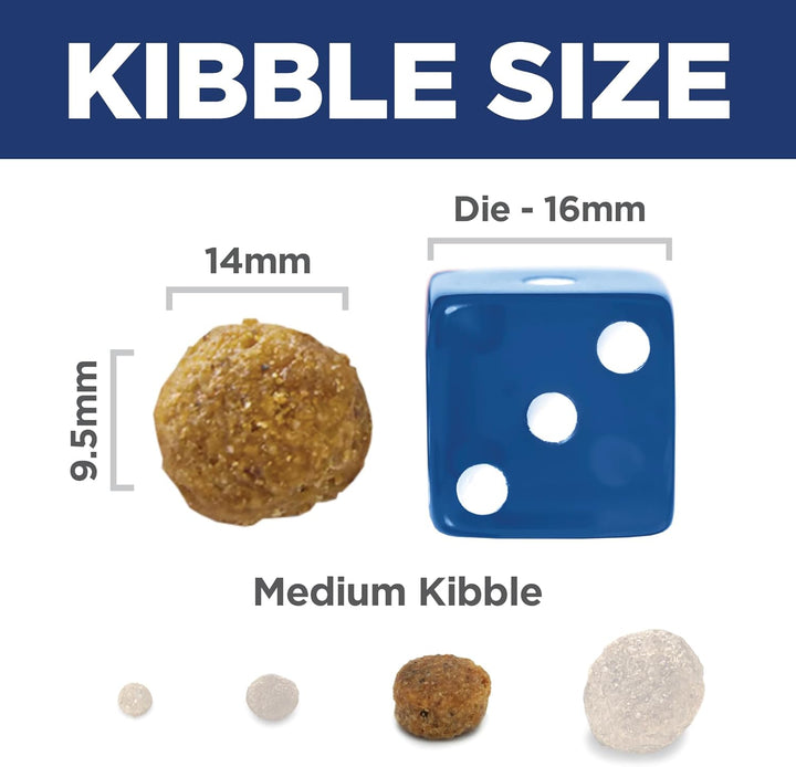 Adult 1-6, Adult 1-6 Premium Nutrition, Dry Dog Food, Chicken & Barley, 35 Lb Bag