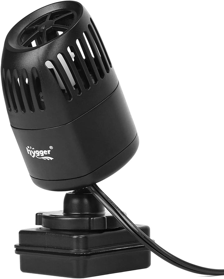 Mini Wave Maker for 15-40 Gallon Aquarium with Magnetic Mount Quiet Powerhead for Saltwater and Freshwater Fish Tank 530 GPH