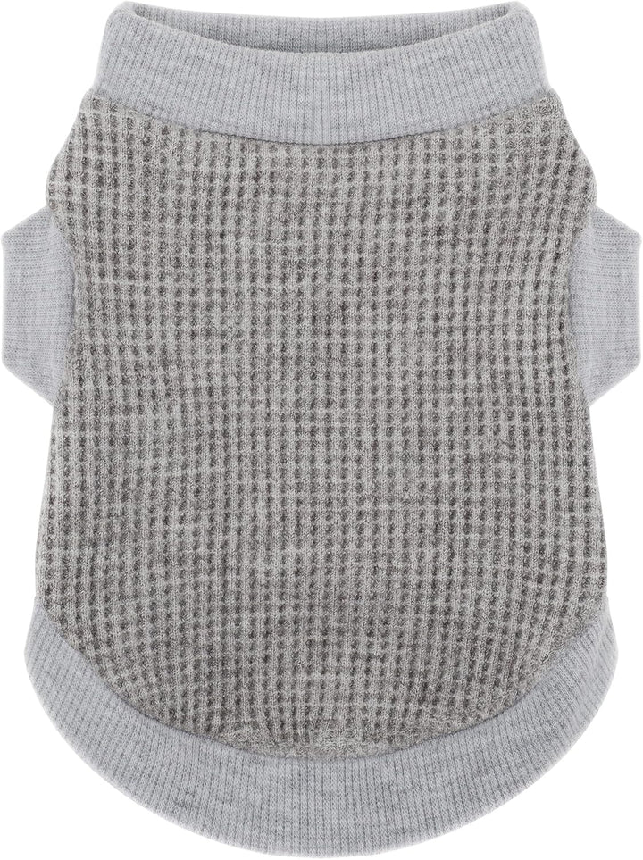 Cozy and Functional Dog Shirts for Small Puppies: Stretchable Pink Attire with Easy-On Design, Ideal for Chihuahuas and Yorkies - Enhance Comfort and Playfulness on Chill Days Medium