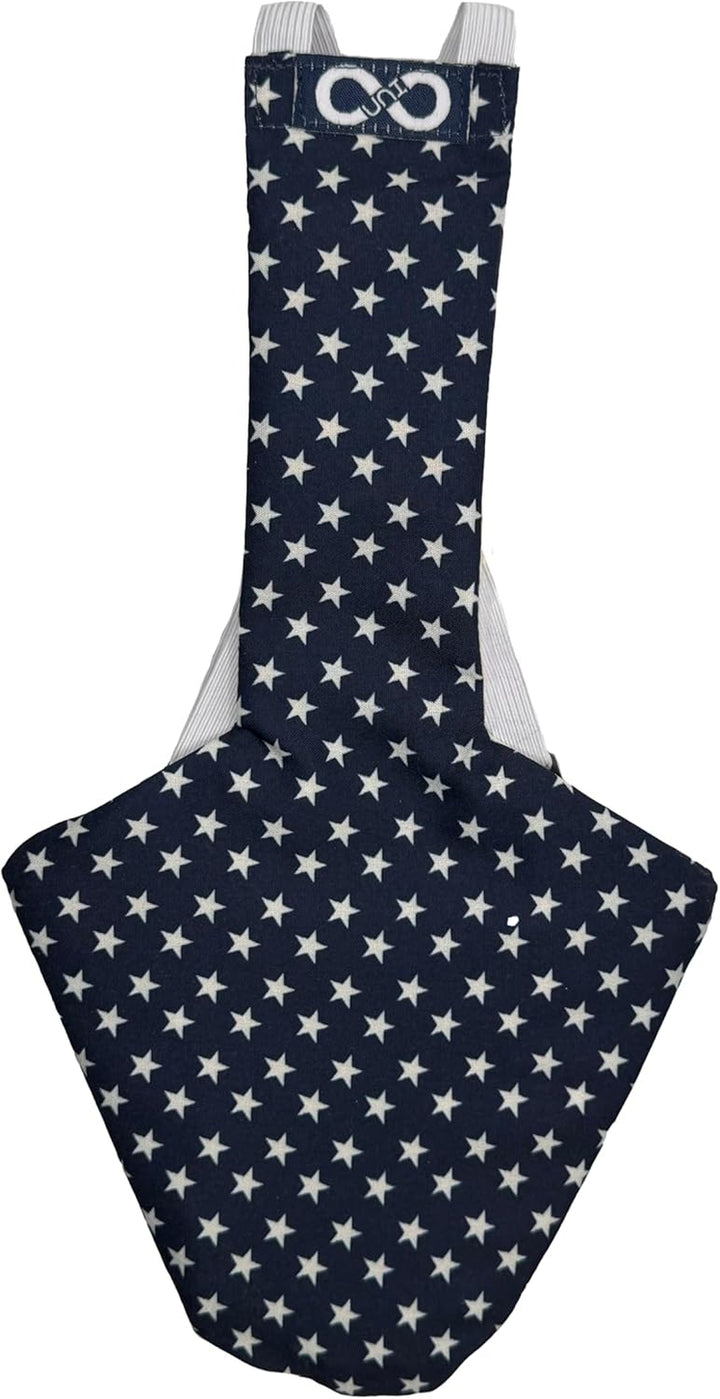 Chicken Diapers for Indoor Chickens, Hens, Roosters, Diapers for Ducks, Ducklings - Reusable, Adjustable by  (Pink Floral, Chicken Large, 1, Count)