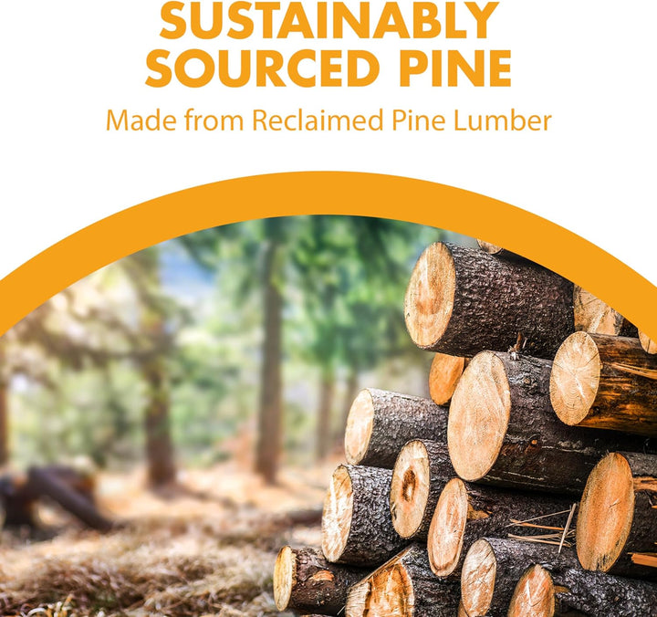 Feline Pine Platinum Non-Clumping Cat Litter, Feline Pine Cat Litter 18Lb