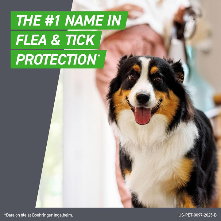 plus Flea and Tick Treatment for X-Large Dogs up to 89 to 132 Lbs. 3 Treatments
