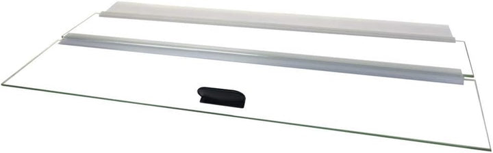 30" Glass Canopy 20 Long/29 Gallon Aquarium Fish Tank (29.21 X 11.69 X 0.16In), Clear, 30GT