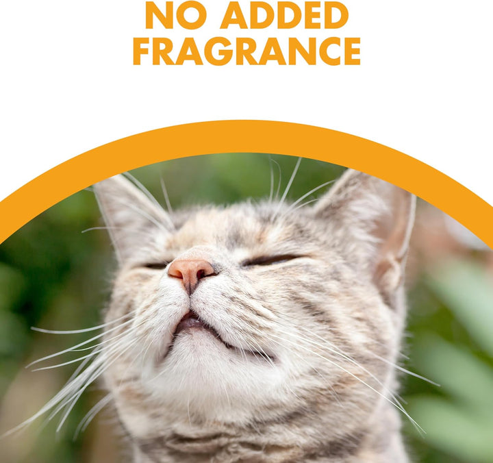 Feline Pine Platinum Non-Clumping Cat Litter, Feline Pine Cat Litter 18Lb