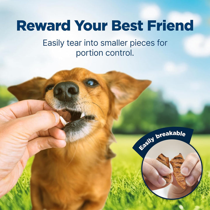 Nudges Grillers Natural Dog Treats, Made in the USA with Real Chicken, 16-Oz Bag