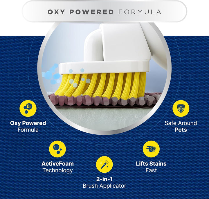 Oxy-Powered Pet Stain & Odor Remover | Carpet Cleaner for Pets | 13.5Oz