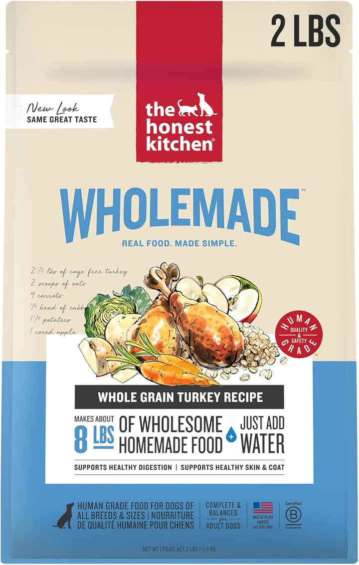 Wholemade™ Whole Grain Chicken Dog Food, 10 Lb Box