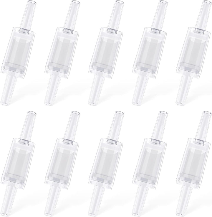 Aquarium Check Valves Plastic One Way Non-Return Check Valve for Fish Tank
