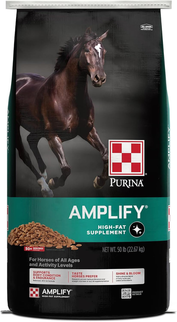 | Amplify High-Fat Horse Supplement (10 LB) Bag