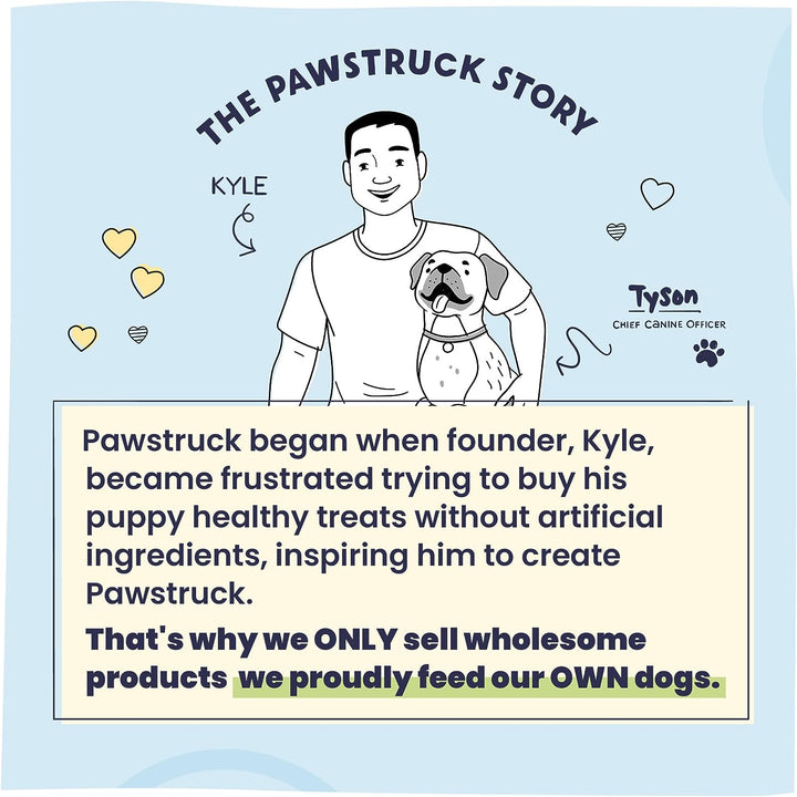 Natural Large 12" Beef Collagen Sticks for Dogs – Long-Lasting Rawhide Alternative, High Protein Treats with Chondroitin & Glucosamine – 5 Pack