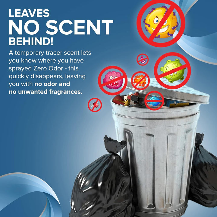 Multi-Purpose Odor Eliminator - Eliminate Air & Surface Odor – Patented Technology Best for Bathroom, Kitchen, Fabric, Closet- Smell Great Again, 8Oz (Over 1000 Sprays)