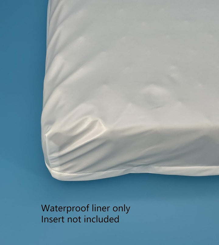 Dog Bed Waterproof Liner with Zipper 36 X 27 Inch Replacement Liner Only