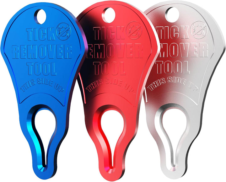 Tick Remover Tool 3 Pack, Suitable for Pets, Animals, and Humans, Portable Outdoor Living Essential Tick Remover Tools, Quick and Safe, and Reliable.