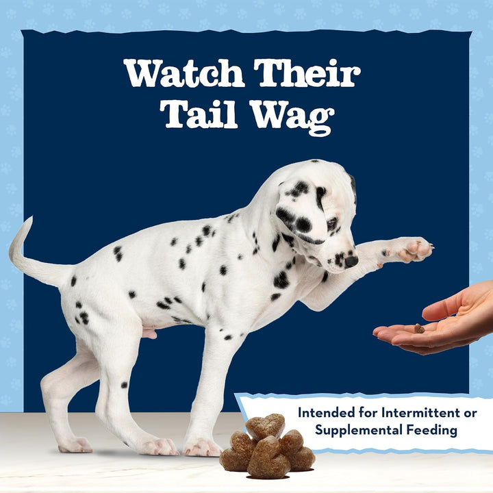 Baby Blue Training Treats Natural Puppy Soft Dog Treats, Savory Chicken 4-Oz Bag