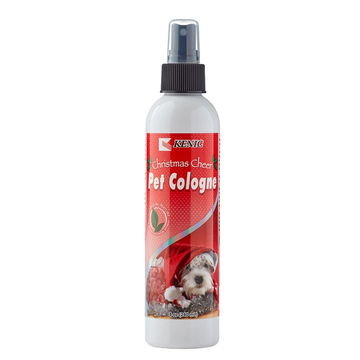 Kenic Pet Cologne, Long Lasting Scented Dog & Cat Deodorizing Spray, Freshens, Neutralizes and Shines Coat between Baths, Made in USA