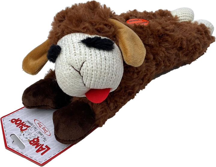 Lambchop Plush Dog Toy 24" with Squeaker Color:White 24" Size:Pack of 1