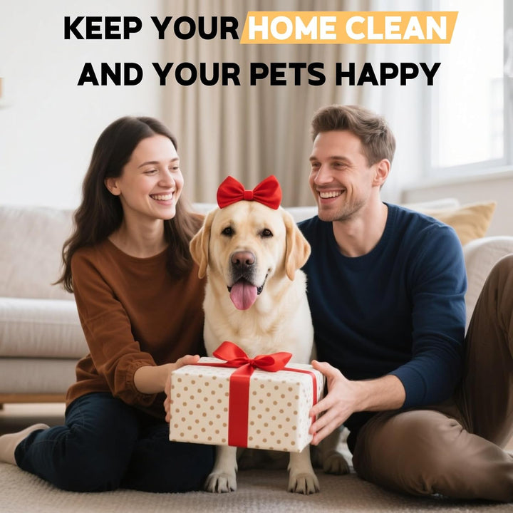 Deshedding Dog Brush & Pet Hair Remover Comb – Grooming Tool for Cats, Dogs, Rabbits, Horses, Hamsters | Itching Relief & Gift for Pet Lovers