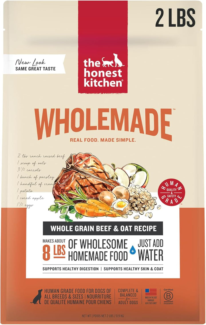 Wholemade™ Whole Grain Chicken Dog Food, 10 Lb Box