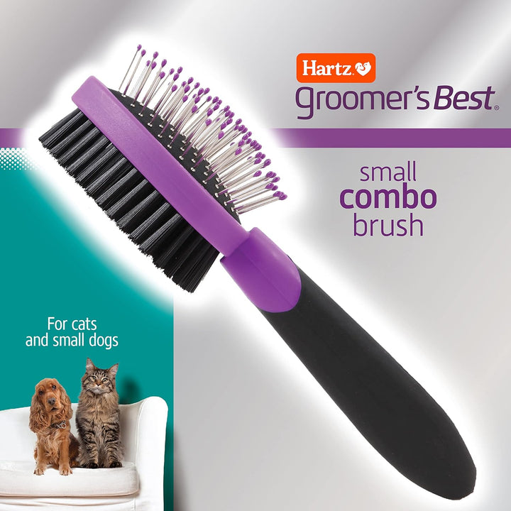 Grooming Supplies, Groomers Best Combo Brush for Dogs and Professionals 6-In-1 Dog Shampoo and Combo Brush Bundle, Good for All Dogs & Coat Types