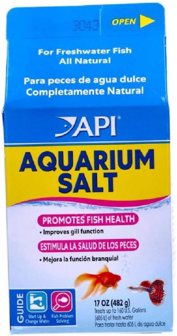 AQUARIUM SALT Freshwater Aquarium Salt 65-Ounce Box