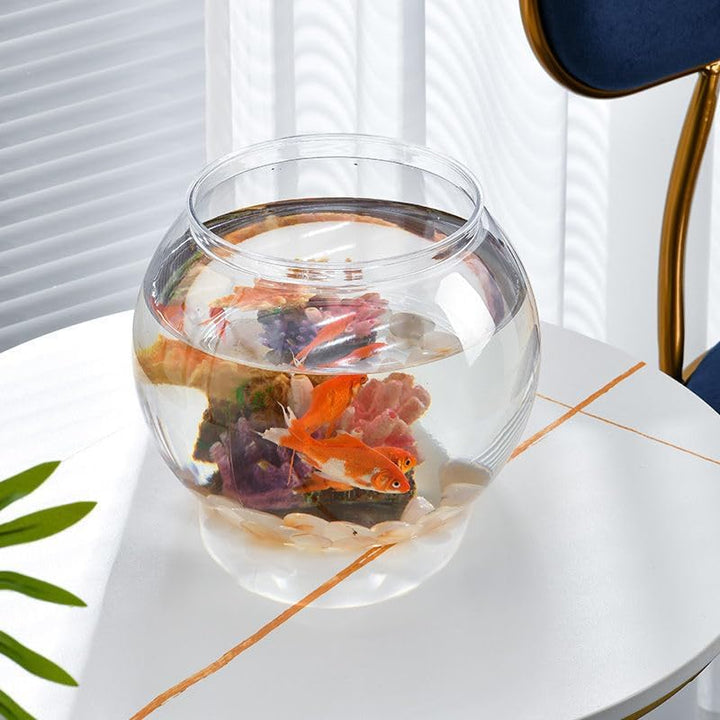 Mini Plastic Aquarium Fish Bowls (0.8Gallon / 3L)