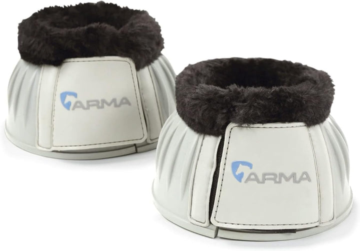 ARMA Fleece Trim Bell Boot (Black, Full)