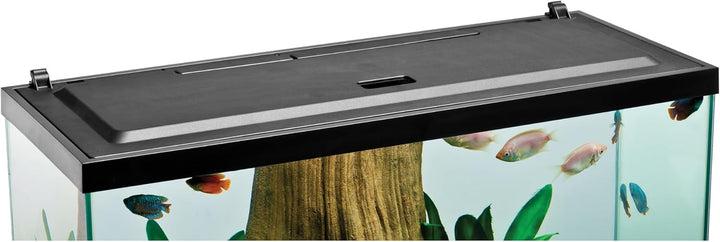 LED Hood 30 Inches by 12 Inches, Low-Profile Aquarium Hood with Hidden Lighting