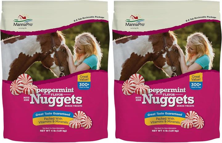 Bite-Size Peppermint Flavored Nuggets | 4 LB