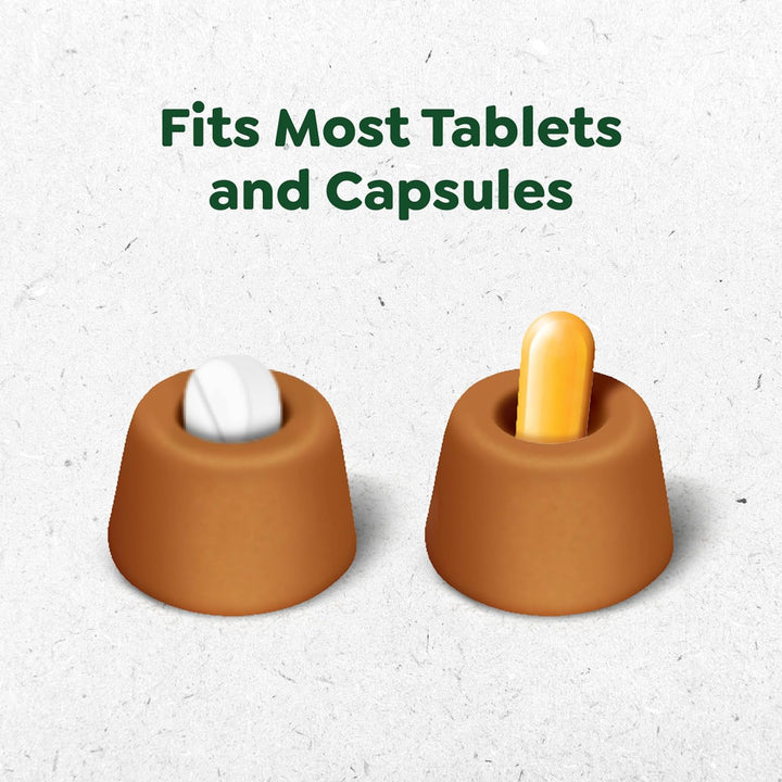 Feline Pill Pockets for Cats Natural Soft Cat Treats, Chicken Flavor, 3 Oz. Pouch (85 Treats)