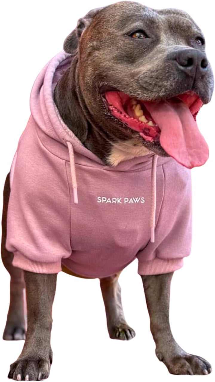 Dog Hoodie – Premium Dog Sweater for Small, Medium, and Large Dogs | Warm Outfits for French Bulldogs, Pitbull, Puppy, Winter Jacket Alternative - Cyber Punk - 3XL