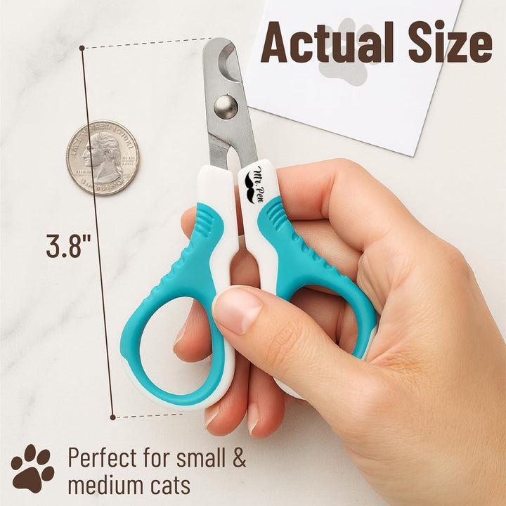 - Cat Nail Clipper, Pet Nail Trimmers, Kitten Claw Clippers, Easy to Use, Precision and Sharp Cut