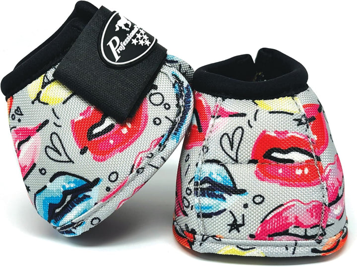 Ballistic Overreach Bell Boots for Horses | Superb Protection, Durability & Comfort | Quick Wrap Hook & Loop