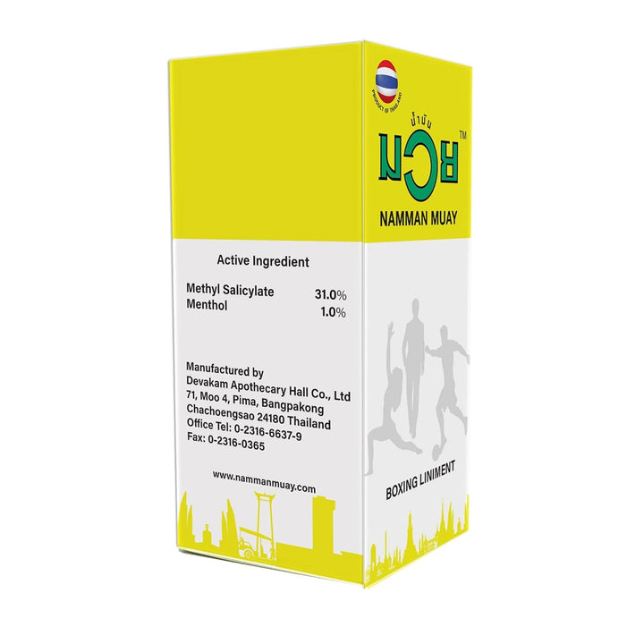 Thai Boxing Liniment 60Ml