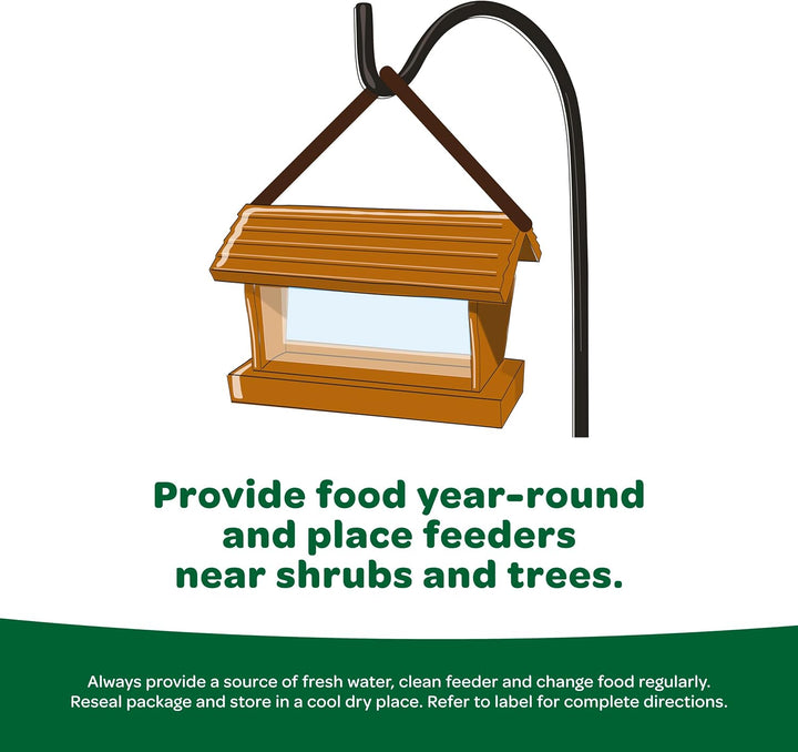 Wild Bird Food Basic Seed Blend, 5 Lb