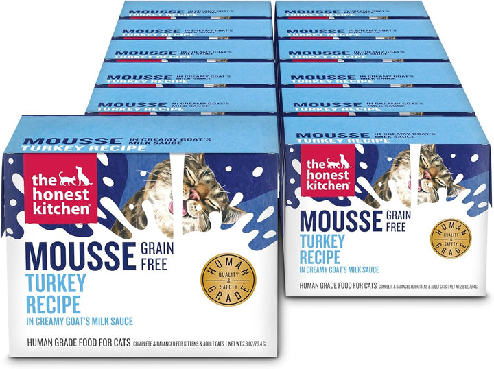 Cat Grain Free Mousse in Goat'S Milk Variety Pack, 2.8Oz (Pack of 8)