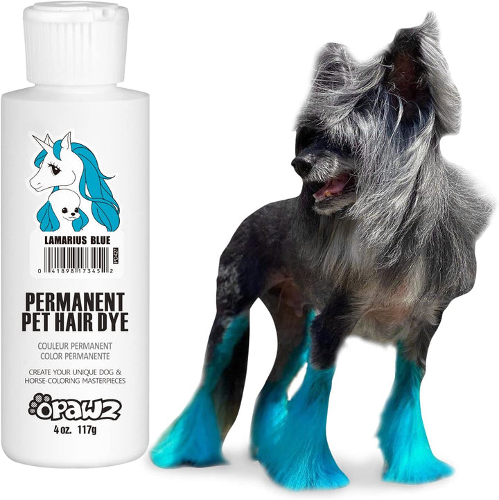 Permanent Dog Hair Dye, Pet Hair Dye Safely Used by Grooming Salons for a Decade, Pet Safe Dye Lasts over 20 Washes, Bright Color for Dogs and Horses (Adrian Pink)