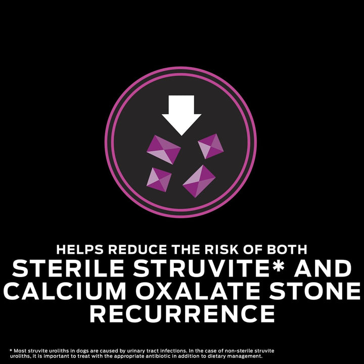 Purina UR Urinary Ox/St Canine Formula Dog Food Dry Kibble - 25 Lb. Bag