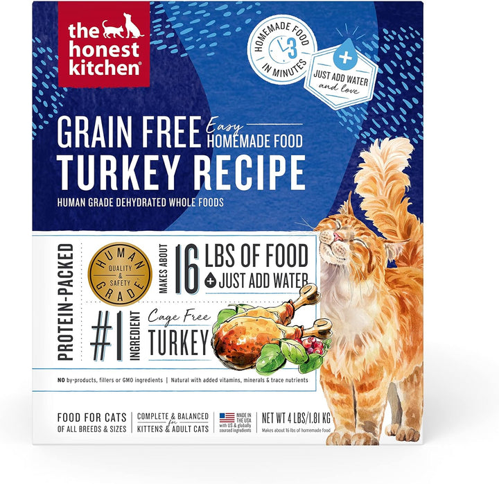 Dehydrated Grain Free Chicken Cat Food 4 Pound (Pack of 1)