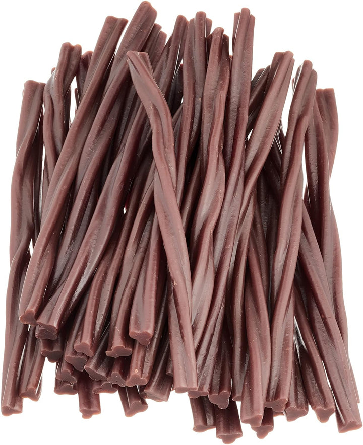 Bacon & Cheese Flavor Dog Twist Sticks - 55 Count - Rawhide-Free Dog Treats, Dental Health Chews for Plaque & Tartar Control, Easy to Digest, Long-Lasting