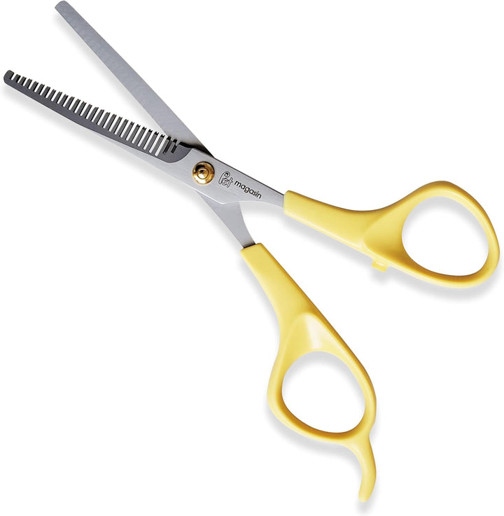 Pet Thinning Shears - Professional Thinning Scissors with Toothed Blade