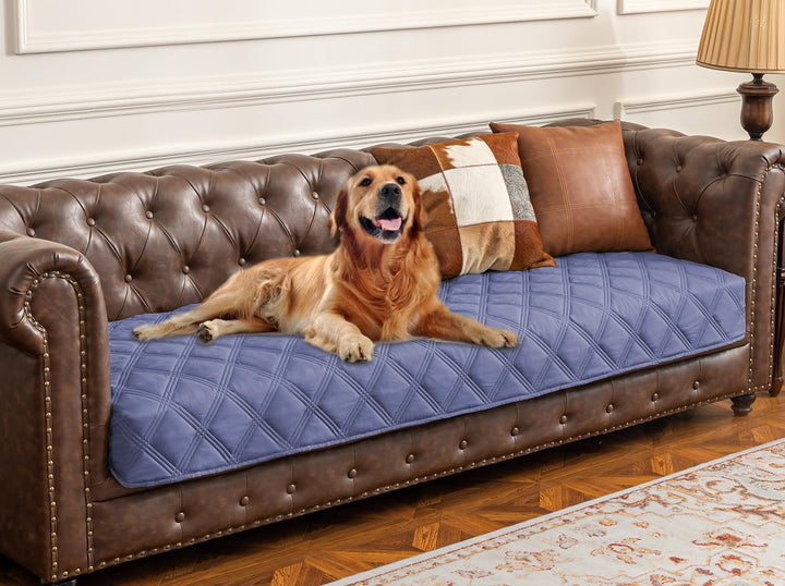 Waterproof Dog Bed Cover Pet Blanket with Anti-Slip Back for Furniture Bed Couch Sofa